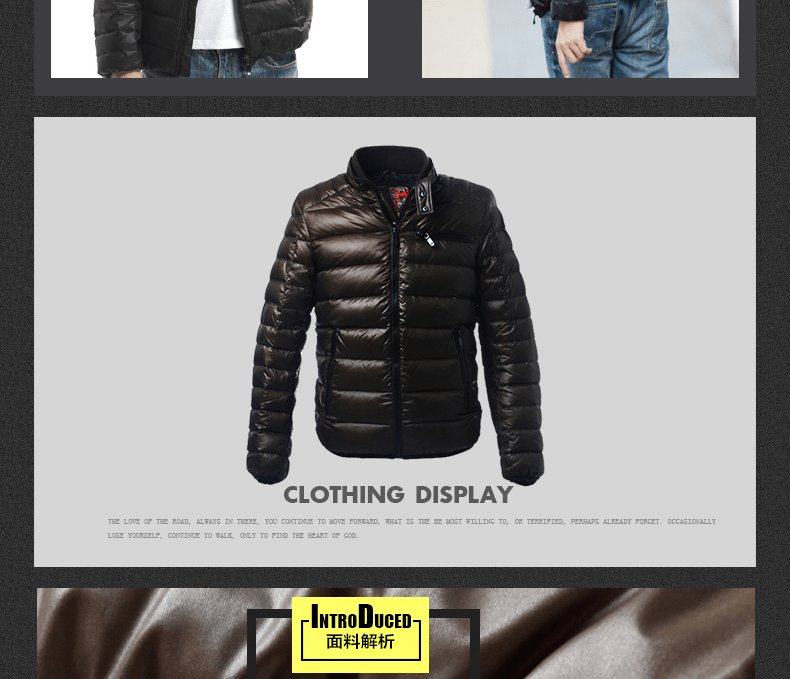 E-commerce Product Detail Page Design