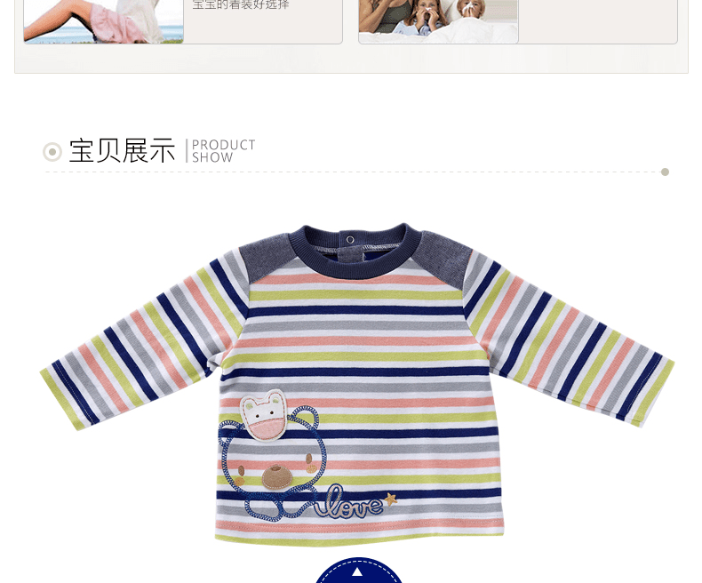 E-commerce Product Detail Page Design