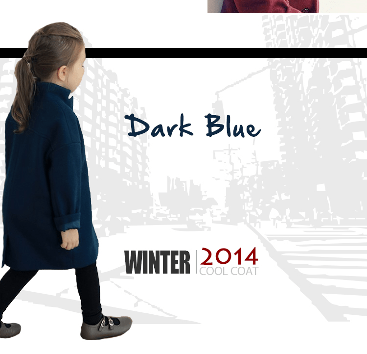 Girls' CoatDetail Page DescriptionDesign Production