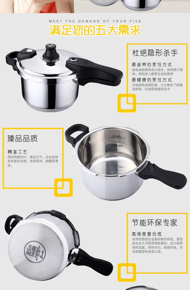 E-commerce Product Detail Page Design