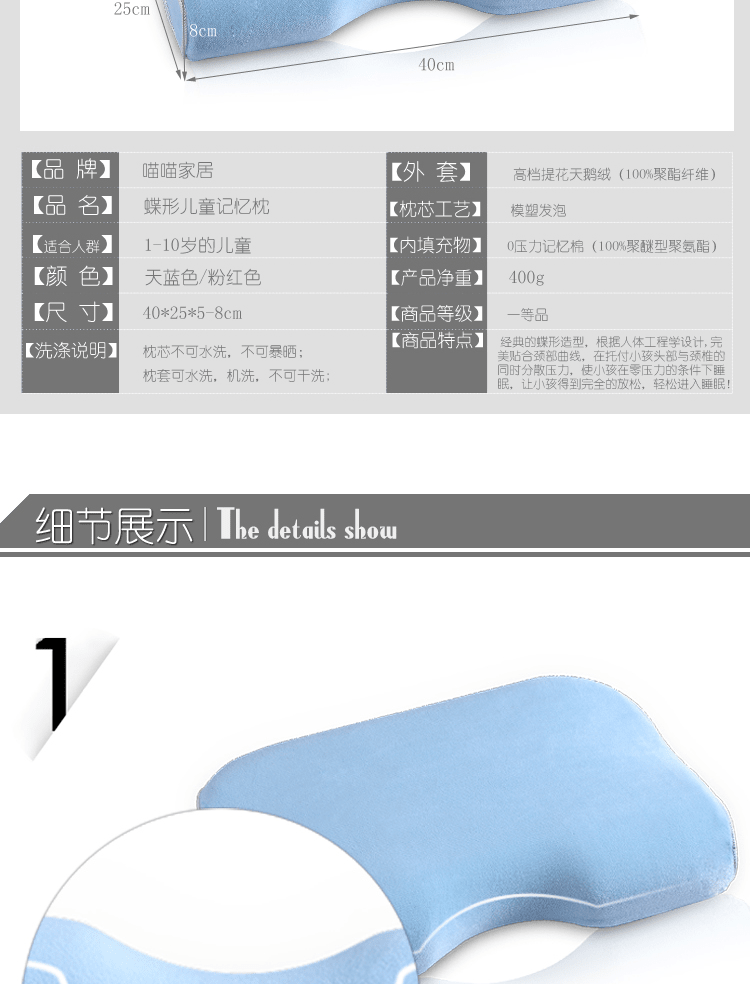 E-commerce Product Detail Page Design