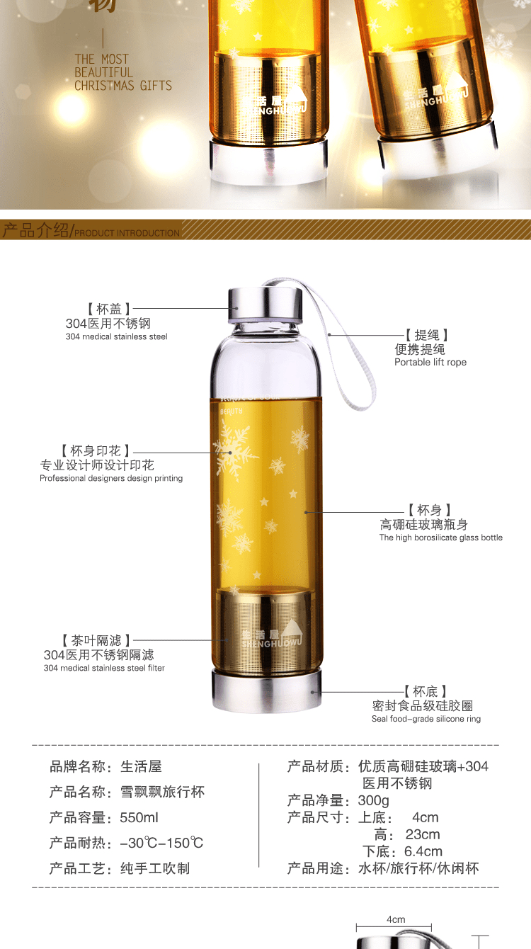 E-commerce Product Detail Page Design
