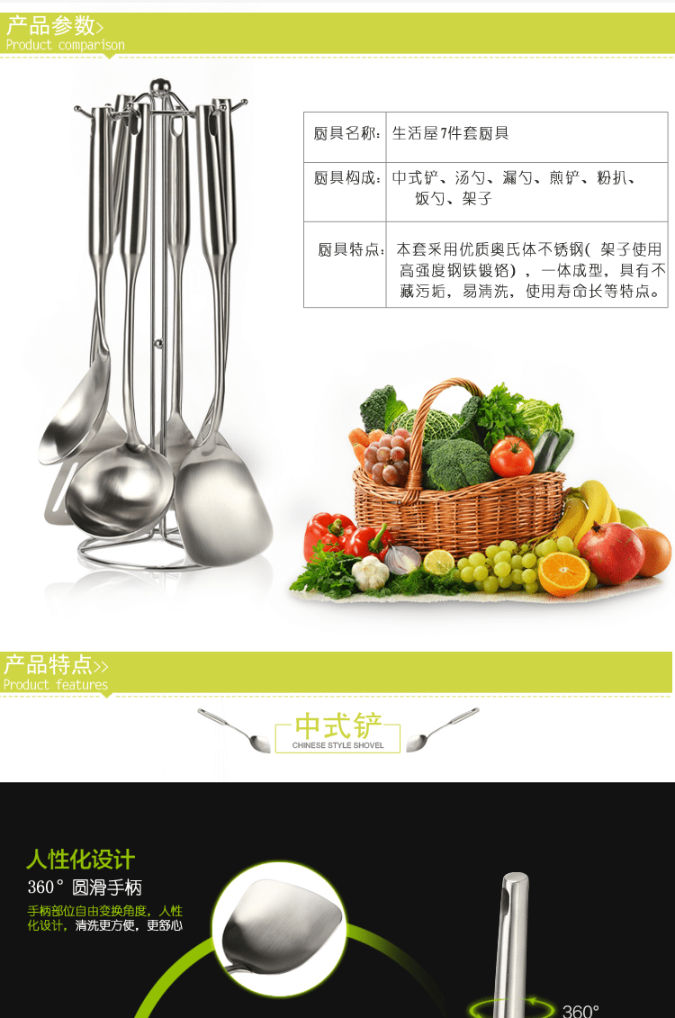 E-commerce Product Detail Page Design