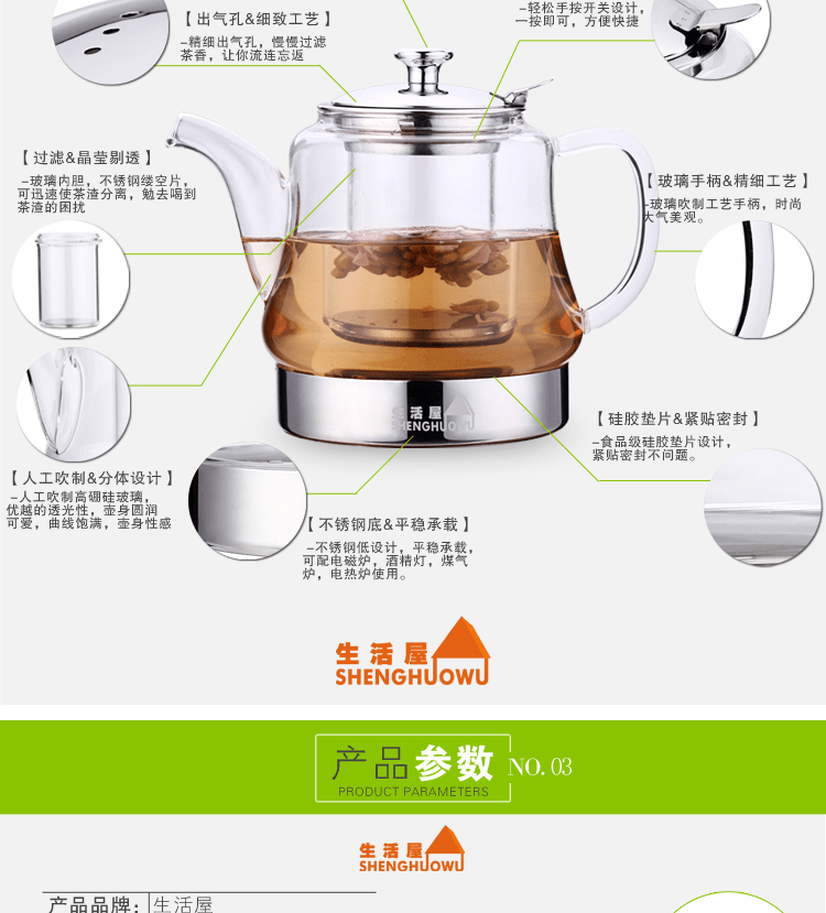 E-commerce Product Detail Page Design