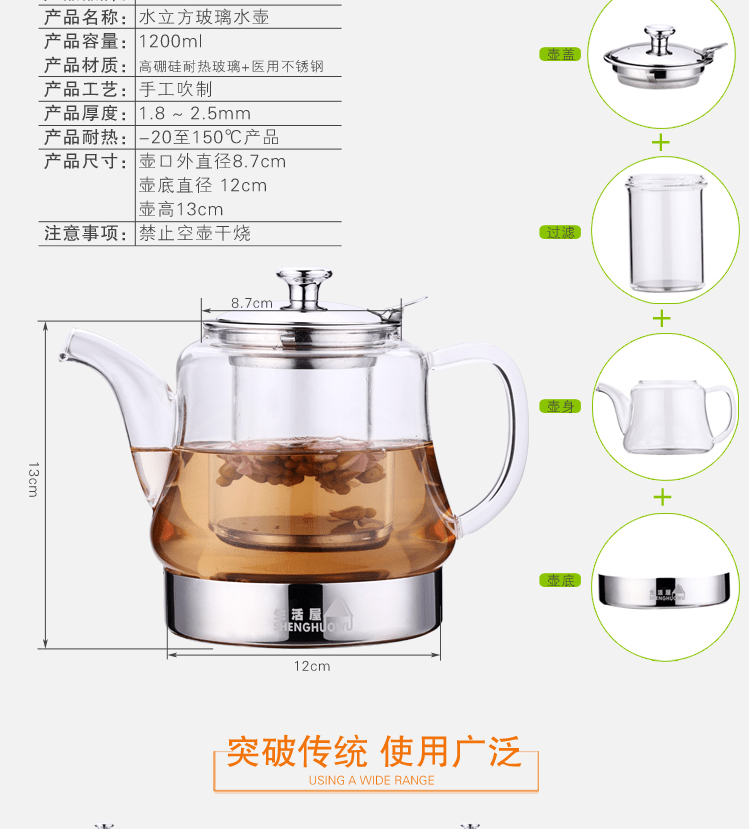 E-commerce Product Detail Page Design