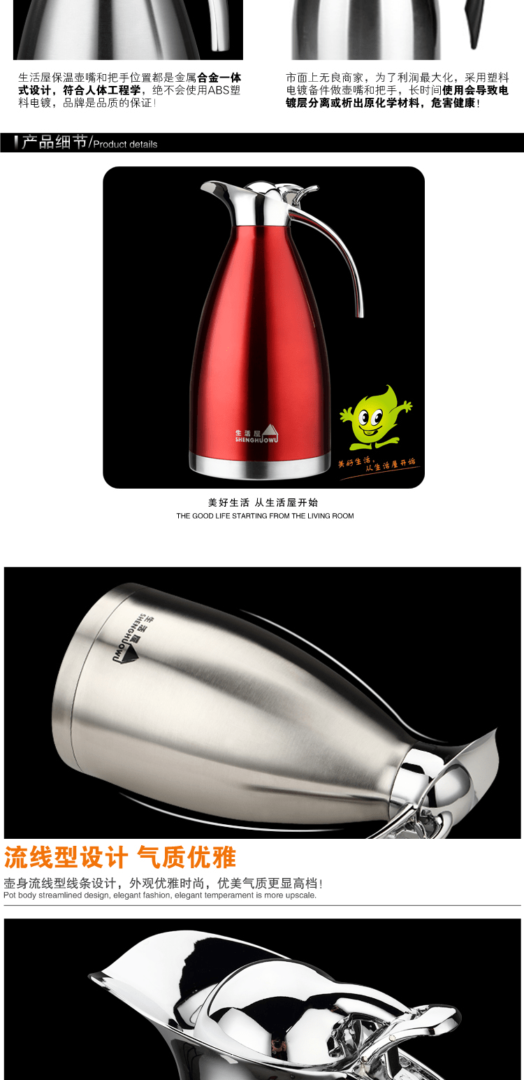 E-commerce Product Detail Page Design