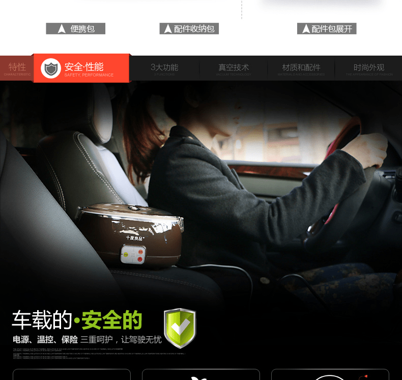 E-commerce Product Detail Page Design