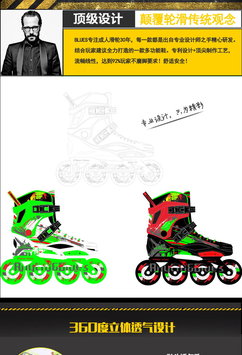 E-commerce Product Detail Page Design