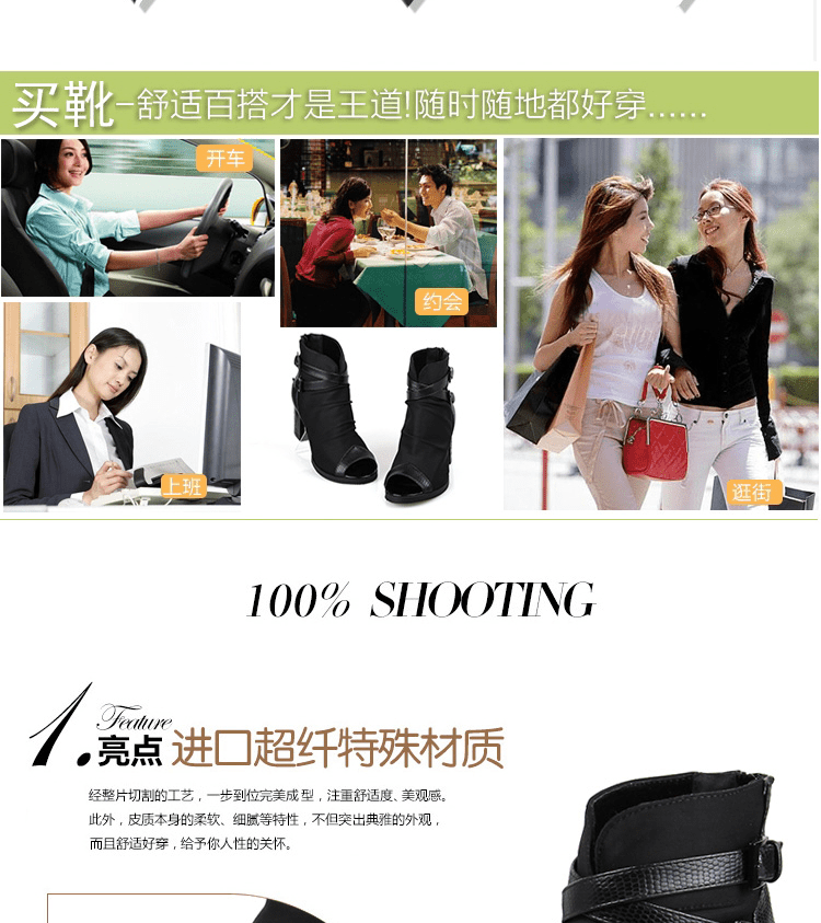 E-commerce Product Detail Page Design