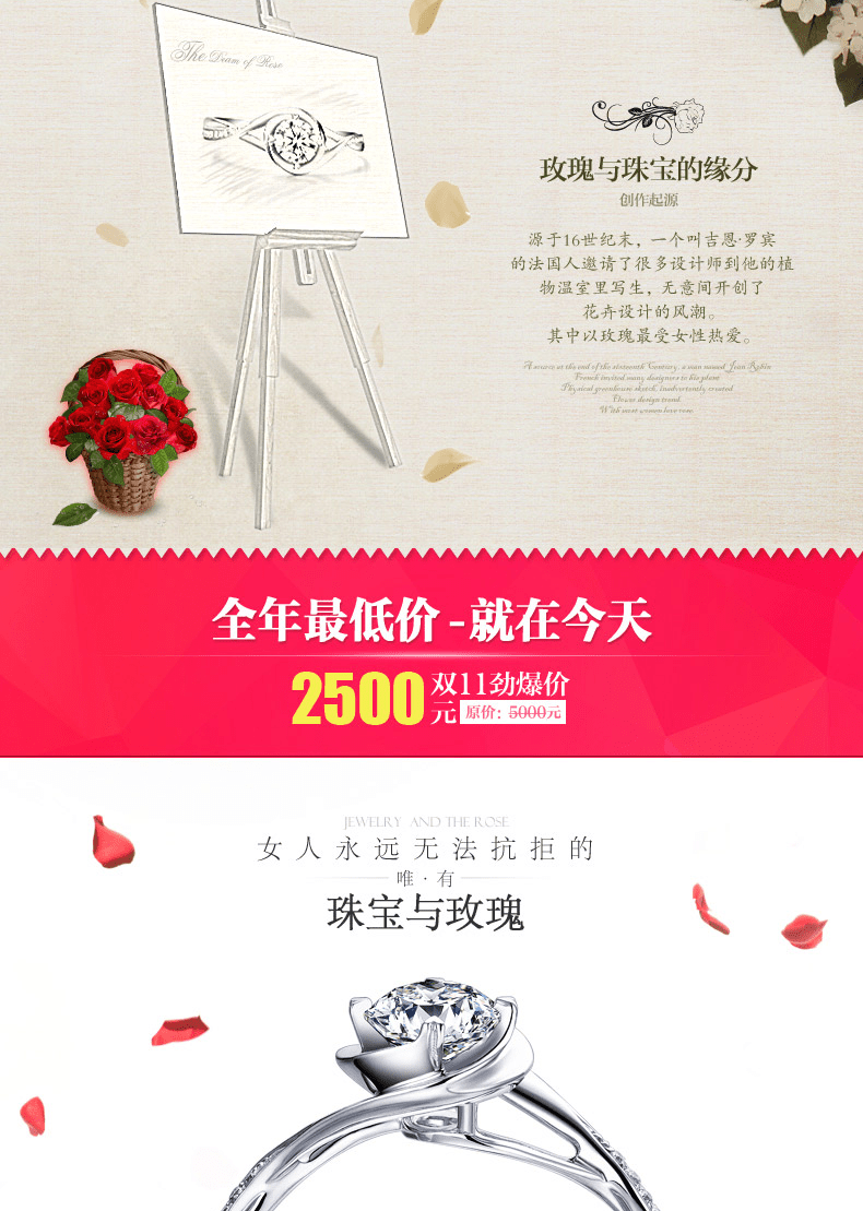 E-commerce Product Detail Page Design