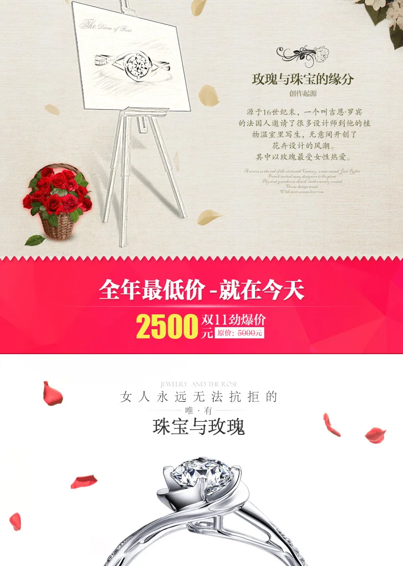 E-commerce Product Detail Page Design