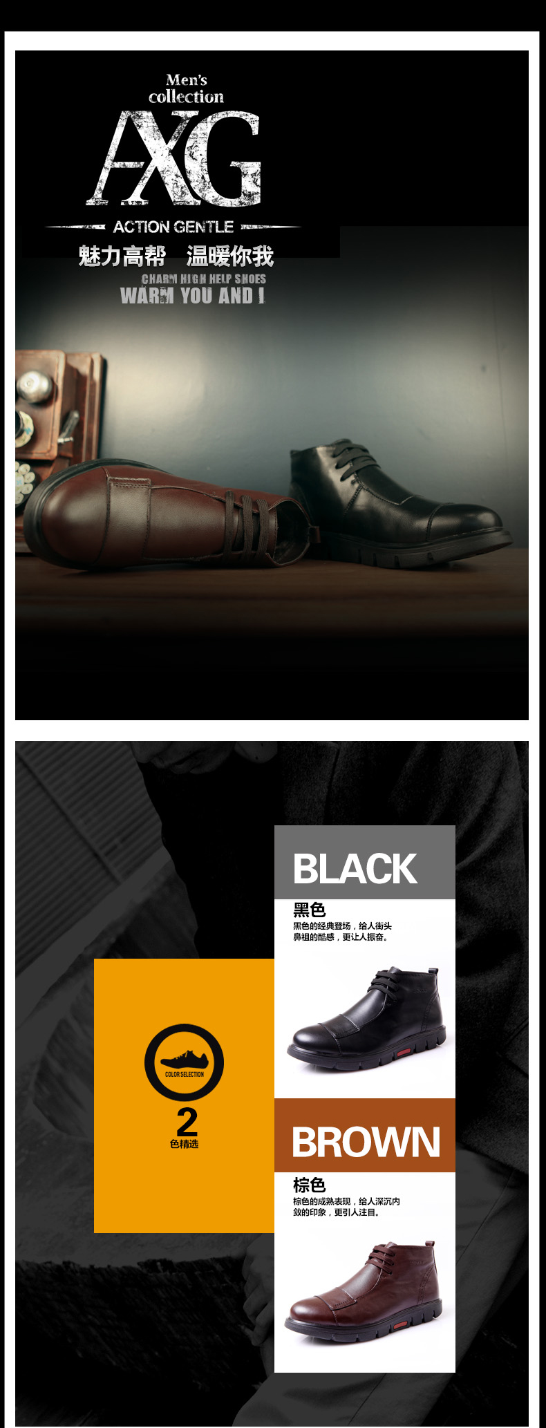 Visual Design — product detail page design