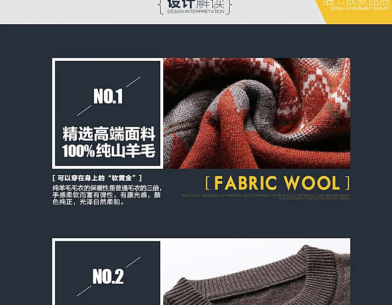 Men's ApparelDetail Page Design Production