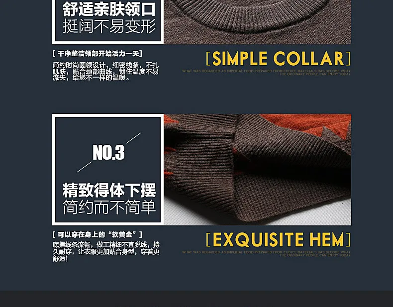 Men's ApparelDetail Page Design Production
