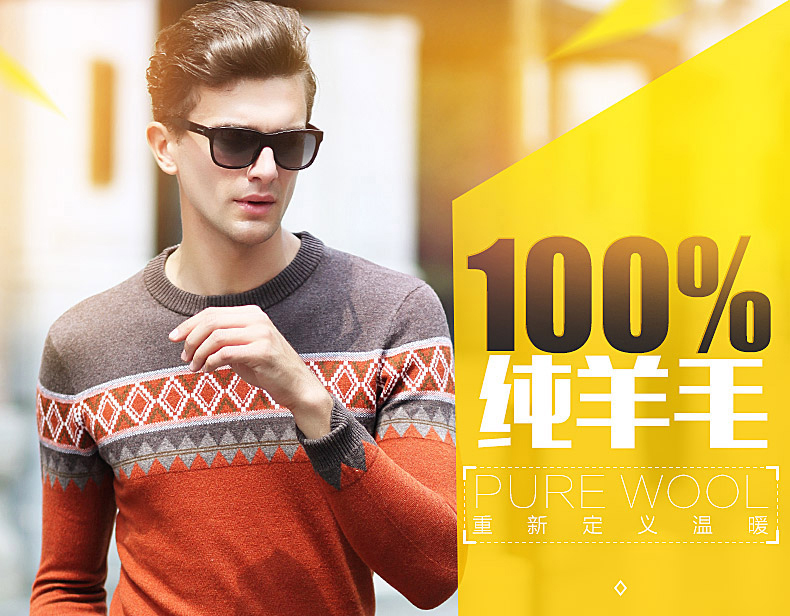 Men's ApparelDetail Page Design Production