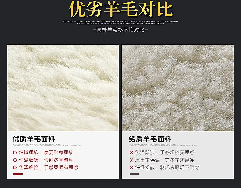 Men's ApparelDetail Page Design Production