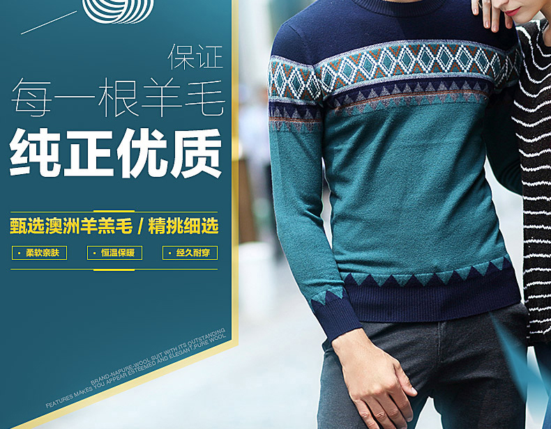 Men's ApparelDetail Page Design Production