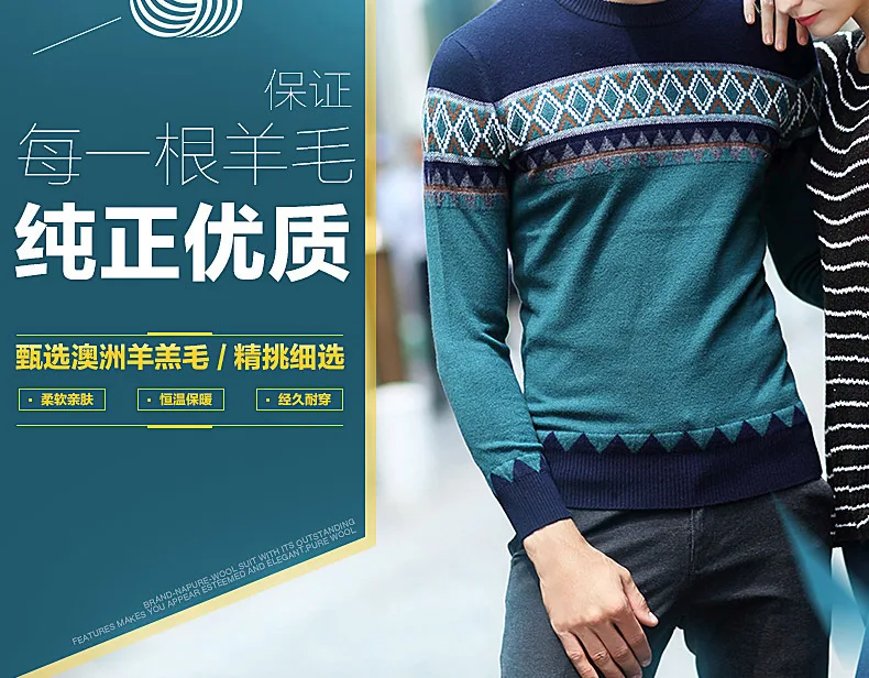 Men's ApparelDetail Page Design Production