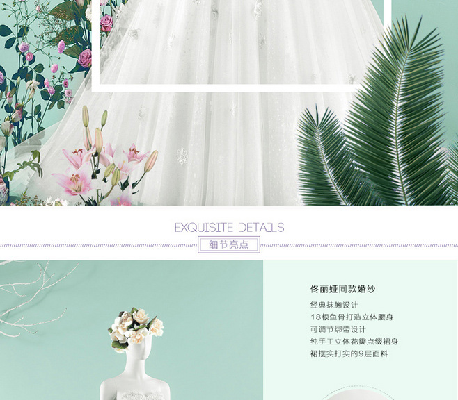 E-commerce Product Detail Page Design