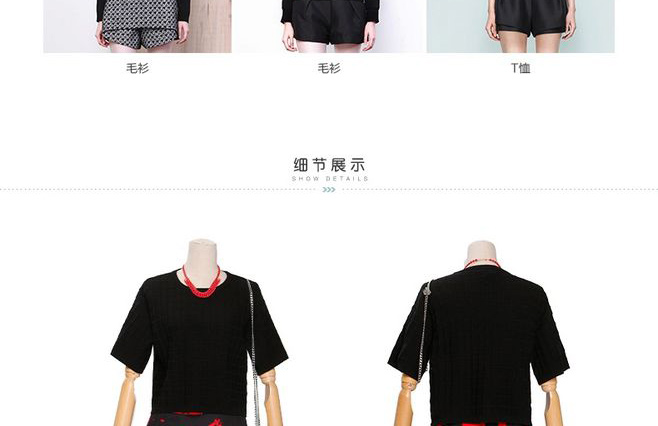 E-commerce Product Detail Page Design