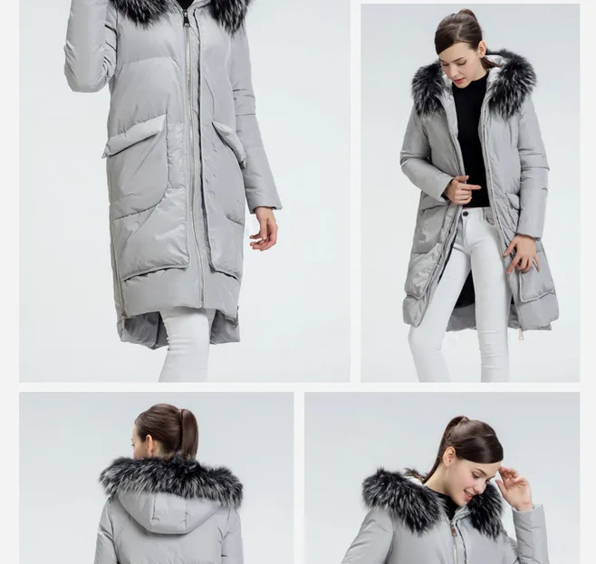 Women's Down JacketDetail DescriptionDesign Production