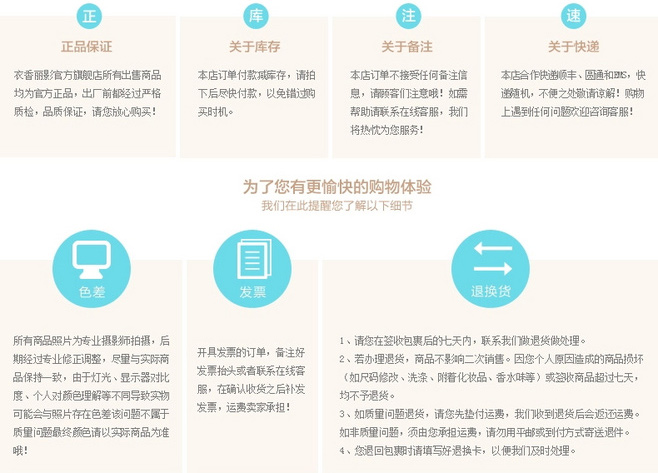 E-commerce Product Detail Page Design