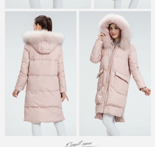Women's Down JacketDetail DescriptionDesign Production