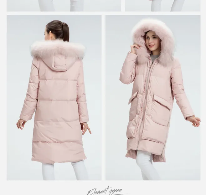 Women's Down JacketDetail DescriptionDesign Production