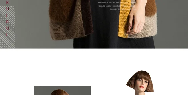 Women's ApparelDetail Product DescriptionTaobaoDesign Production2