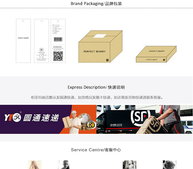 E-commerce Product Detail Page Design