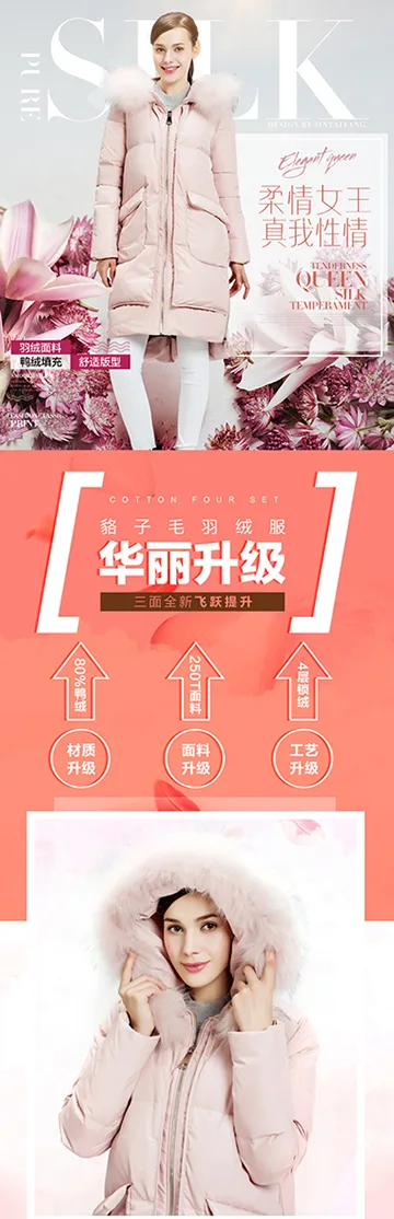Wear — product detail page design