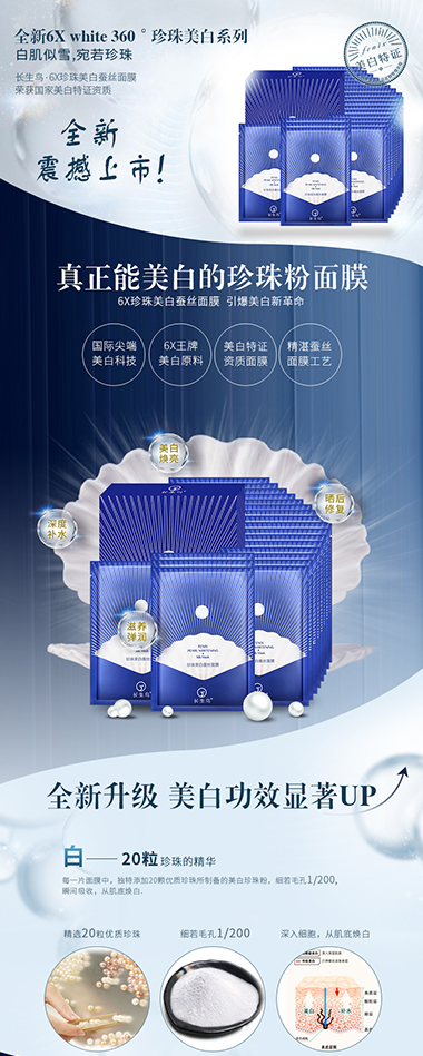 Visual Design — product detail page design