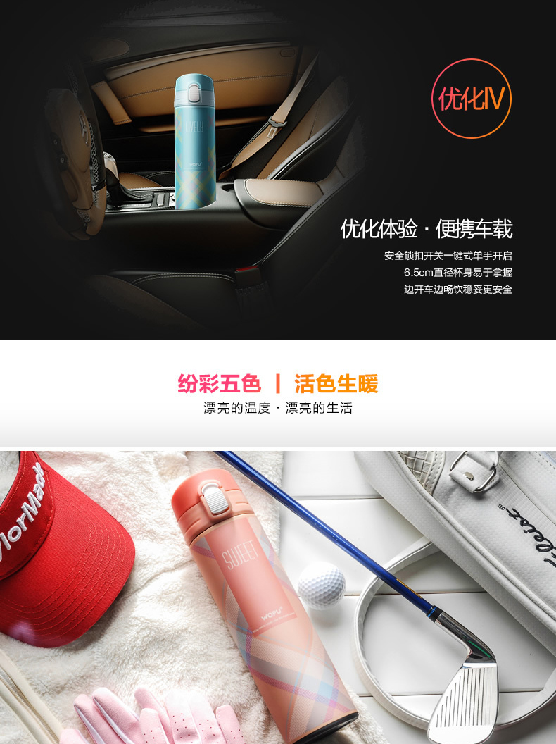 E-commerce Product Detail Page Design