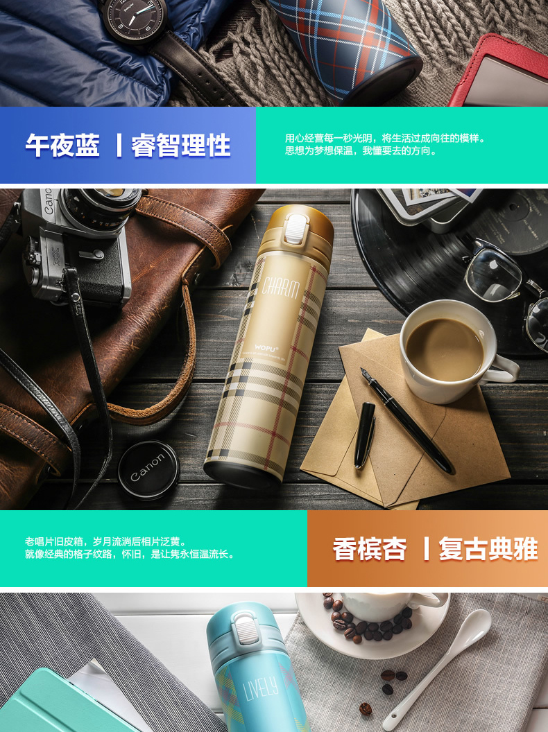 E-commerce Product Detail Page Design