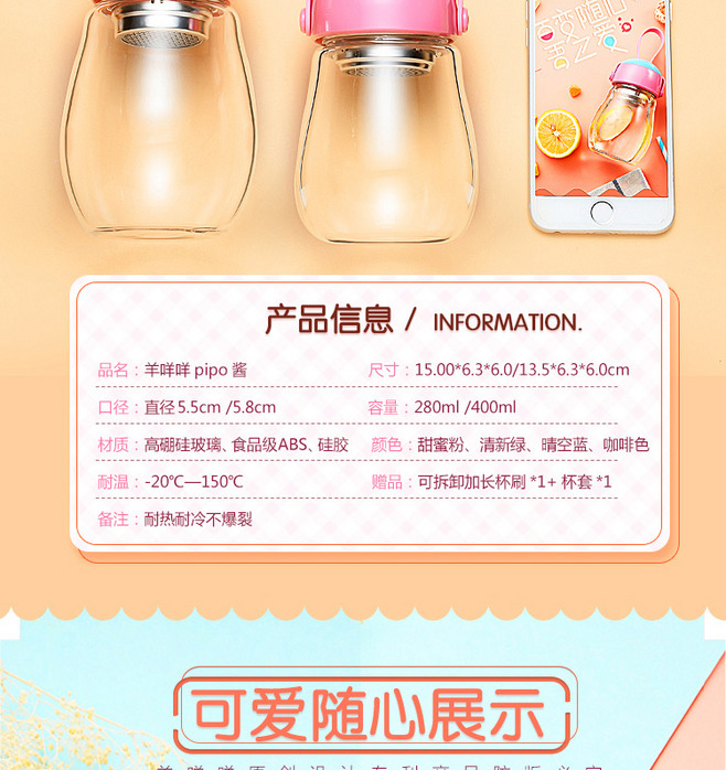 E-commerce Product Detail Page Design