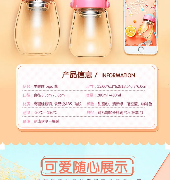 E-commerce Product Detail Page Design