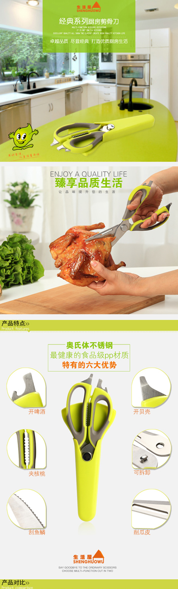Visual Design — product detail page design