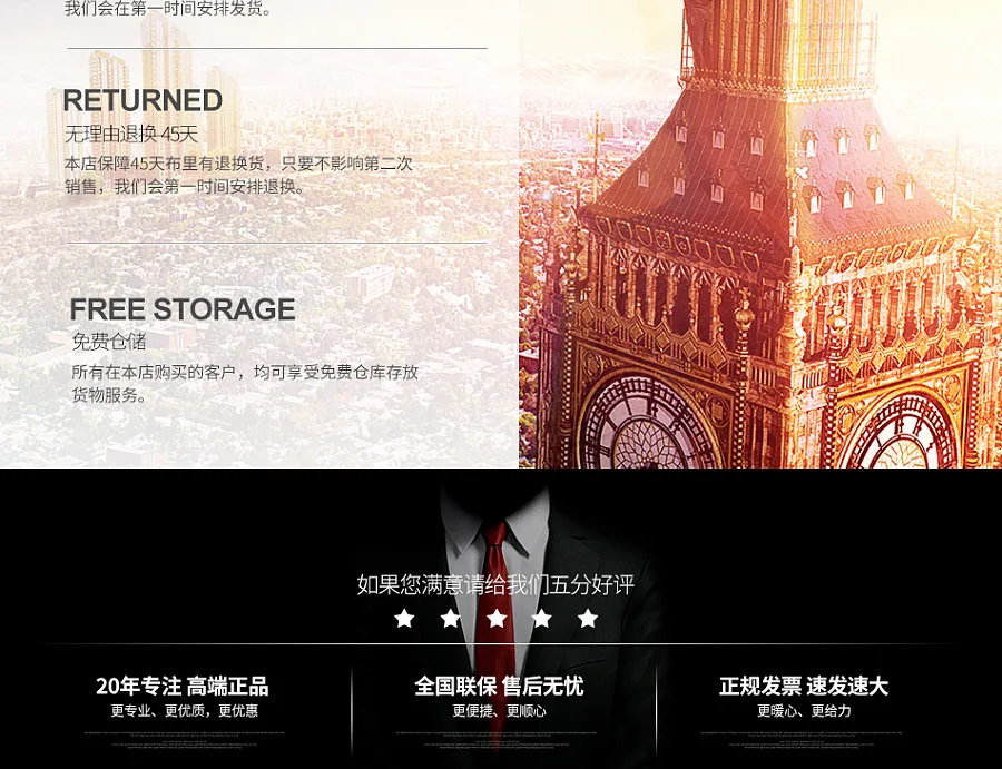 E-commerce Product Detail Page Design
