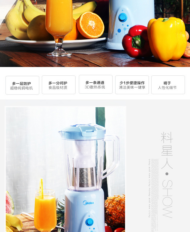 E-commerce Product Detail Page Design