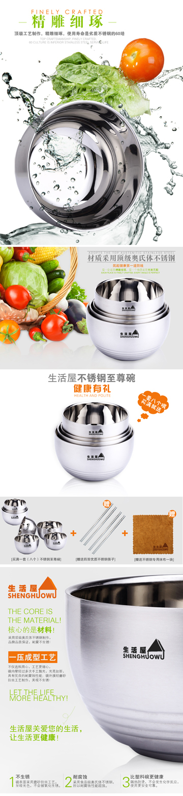 Visual Design — product detail page design