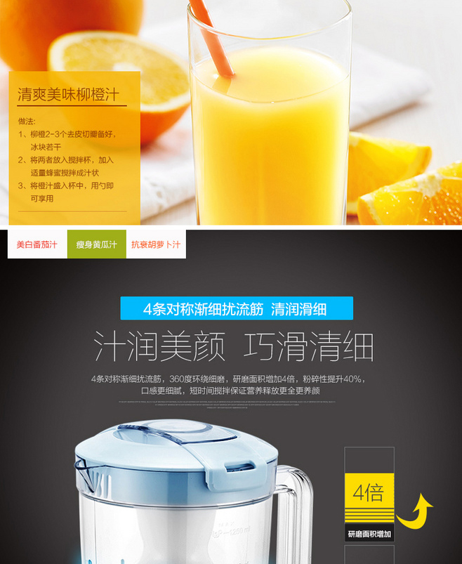 E-commerce Product Detail Page Design