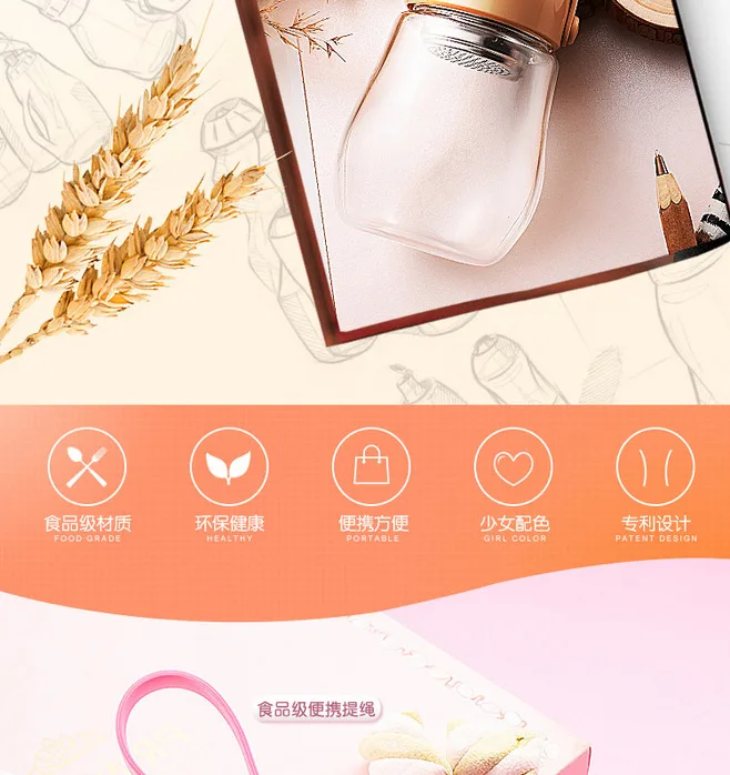 E-commerce Product Detail Page Design