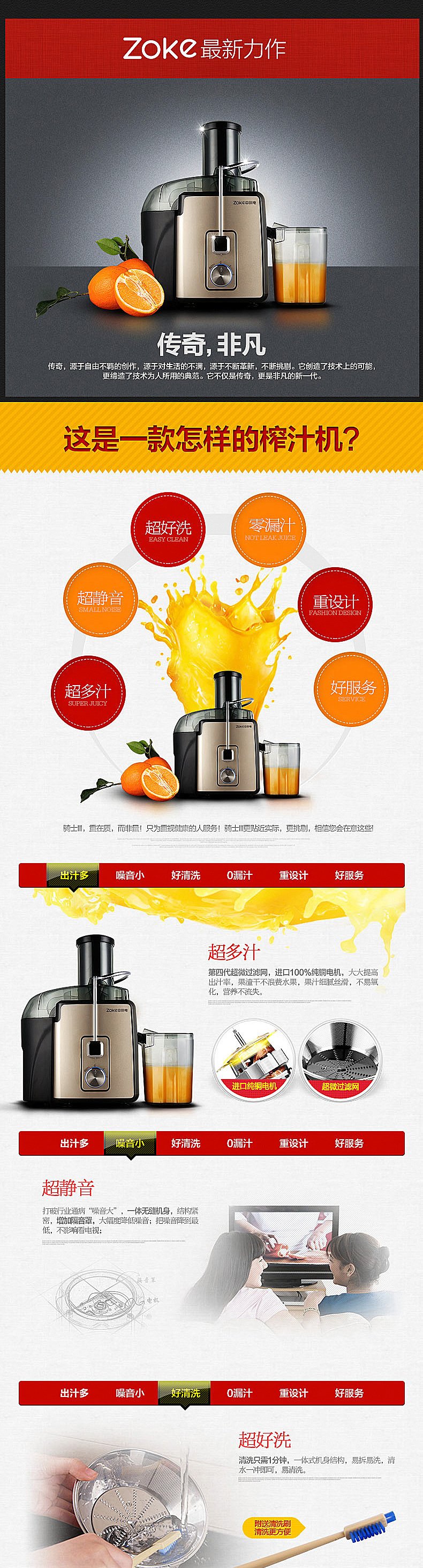 E-commerce Product Detail Page Design