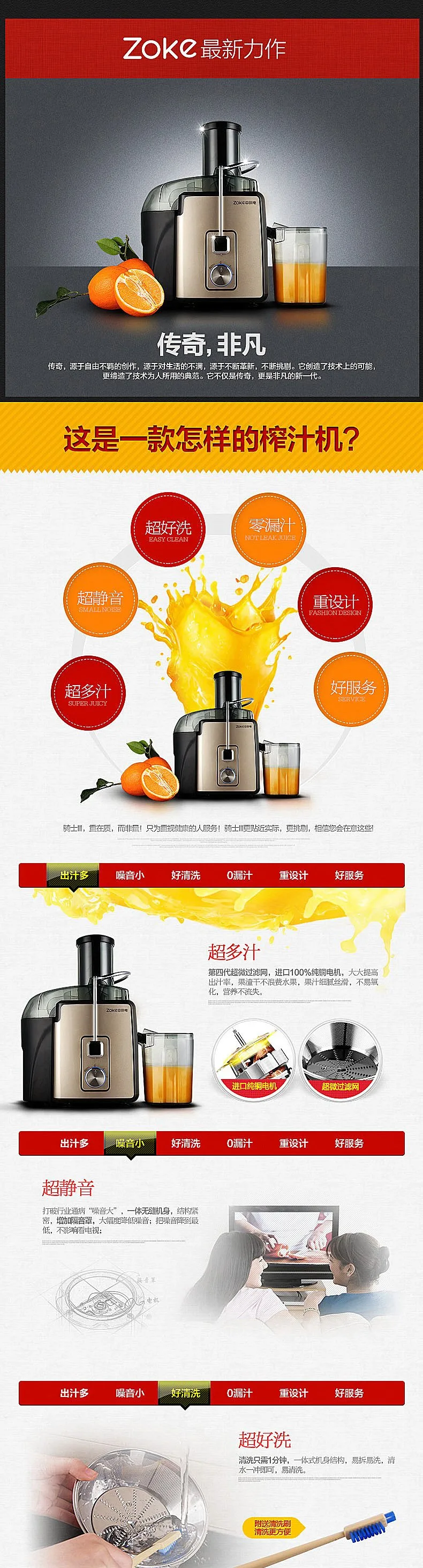 E-commerce Product Detail Page Design