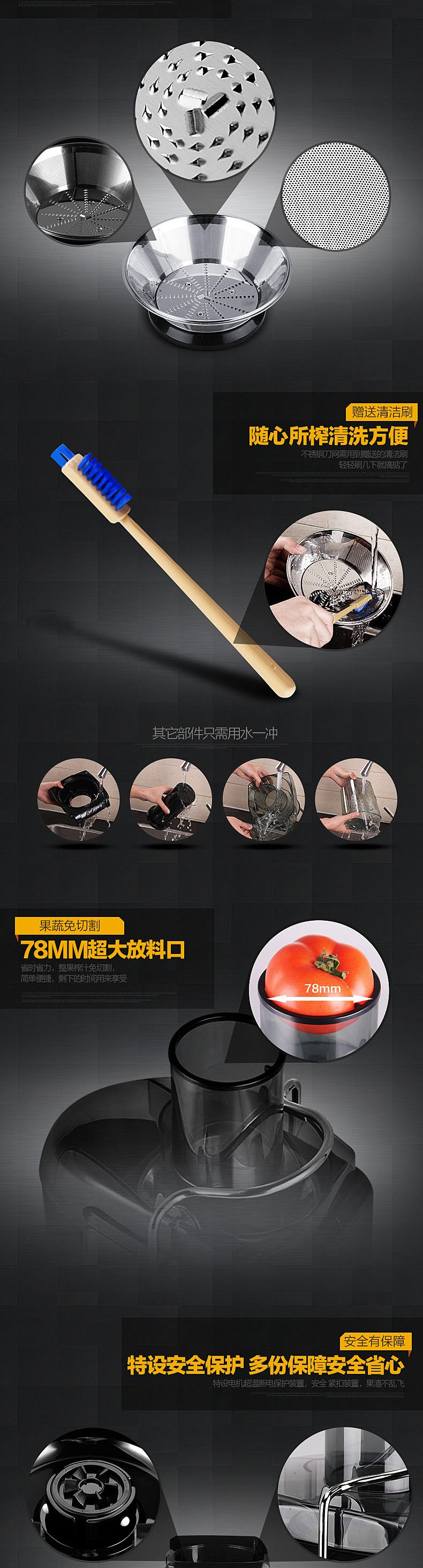 E-commerce Product Detail Page Design