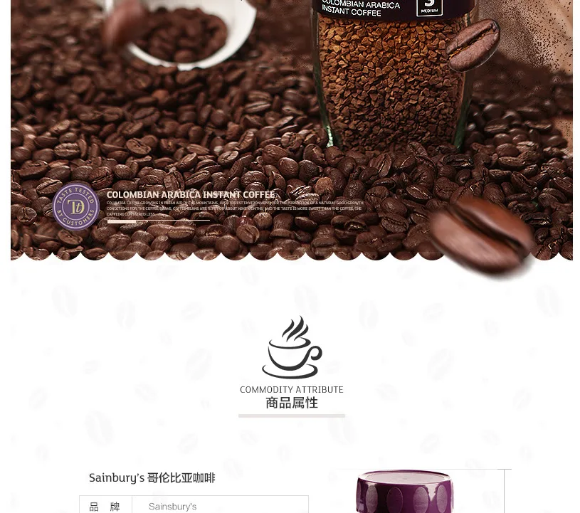 E-commerce Product Detail Page Design