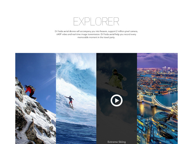 E-commerce Product Detail Page Design