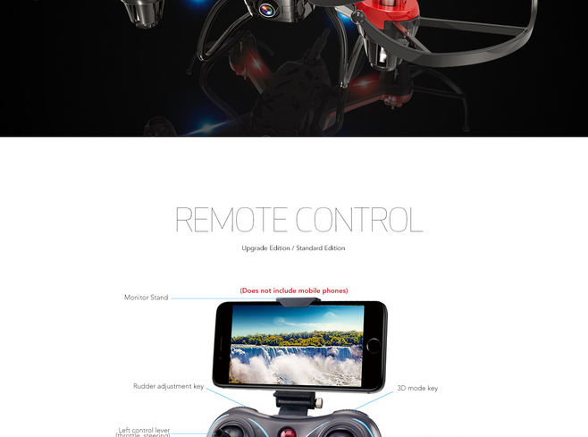 E-commerce Product Detail Page Design