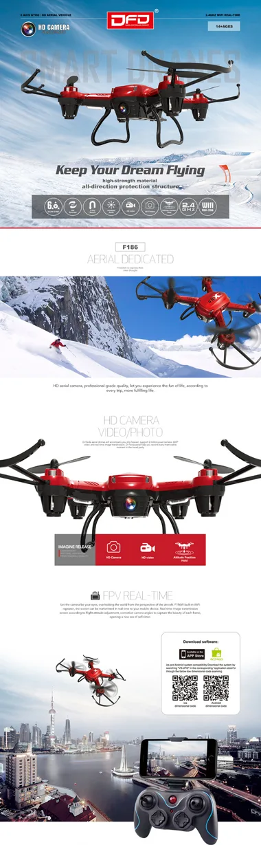Digital Appliances — product detail page design