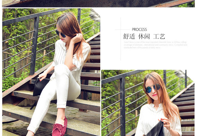 E-commerce Product Detail Page Design
